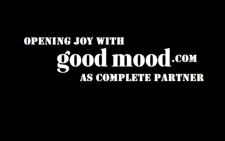 Opening Joy with GoodMoodDotCom.com as Complete Partner